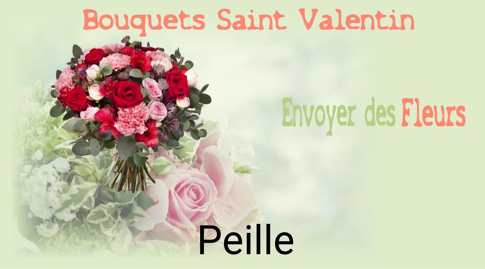Roses de Saint-Valentin livrées à Peille