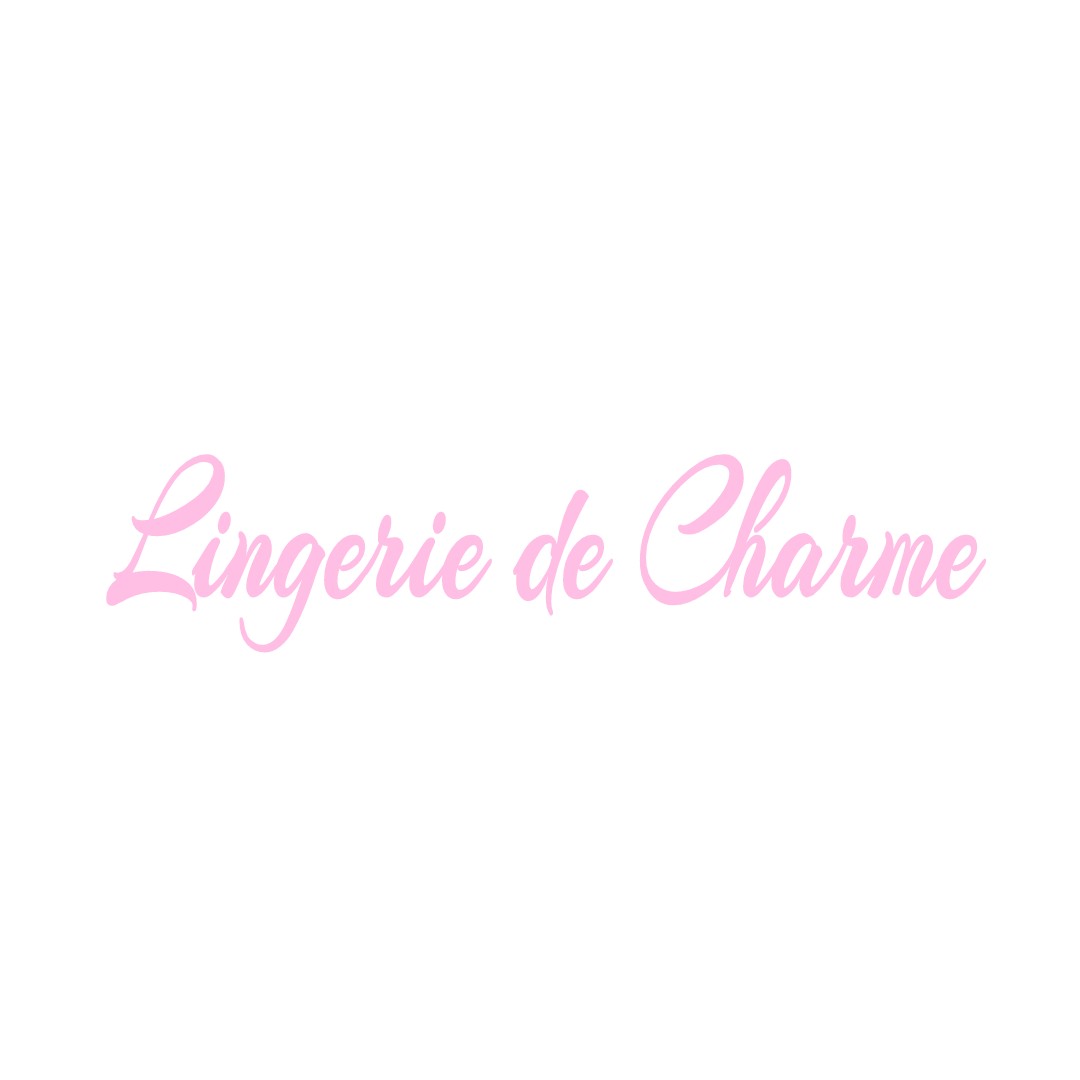 LINGERIE DE CHARME PEILLE