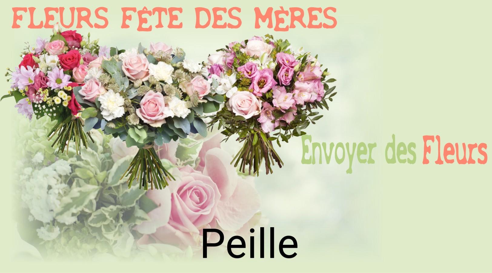 Bouquet de Fête des Mères livré à Peille